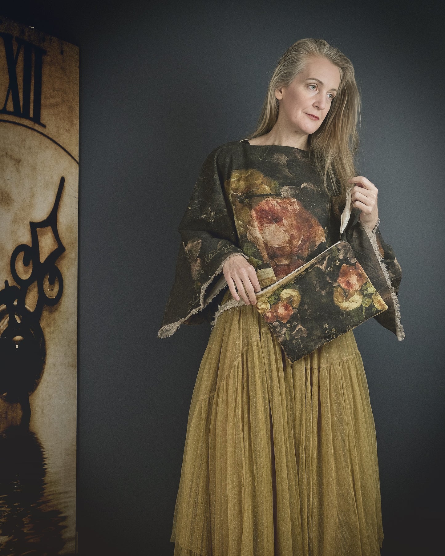 The Birthday Gift - Fabric Clutch