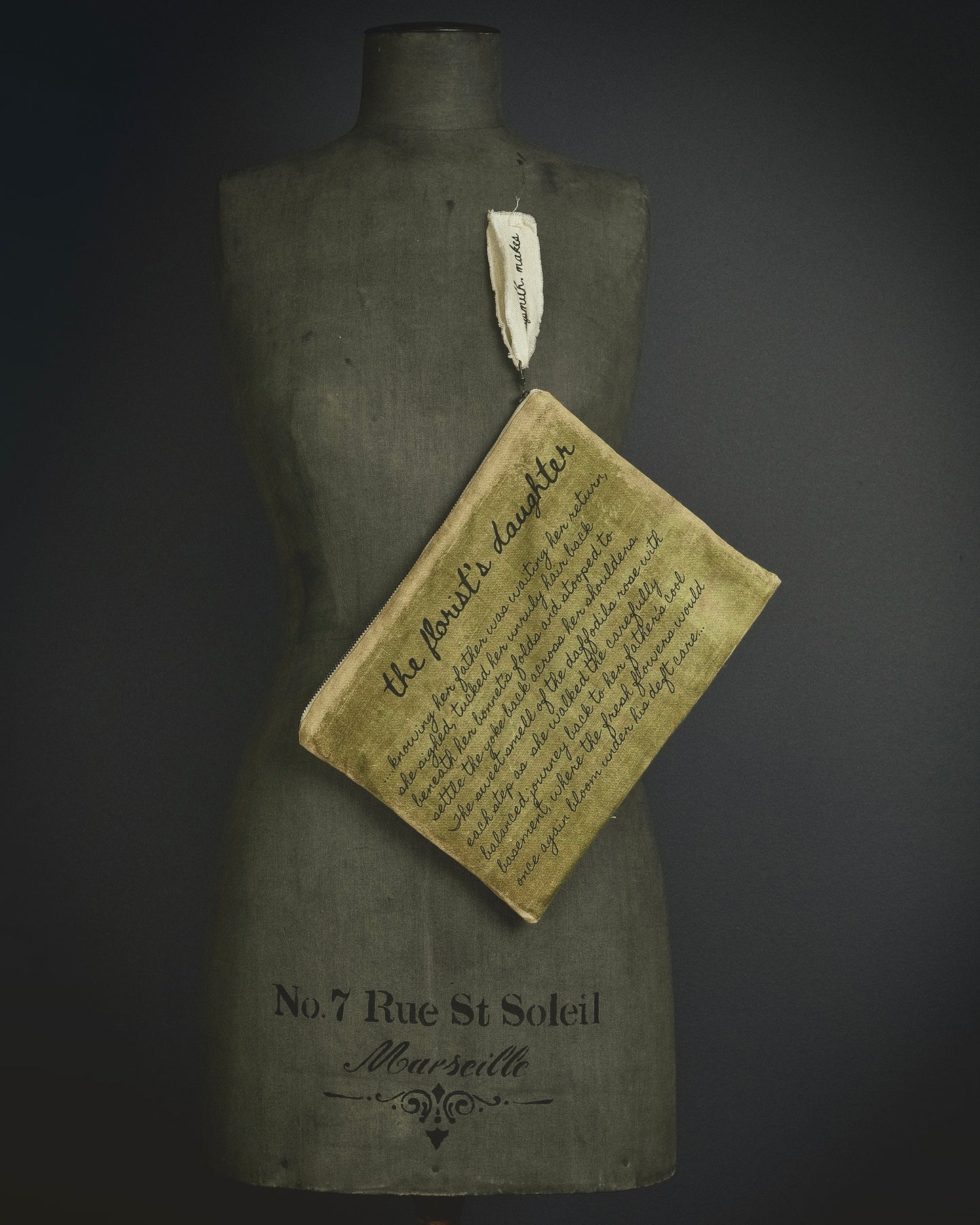 The Florist's Daughter - Fabric Clutch