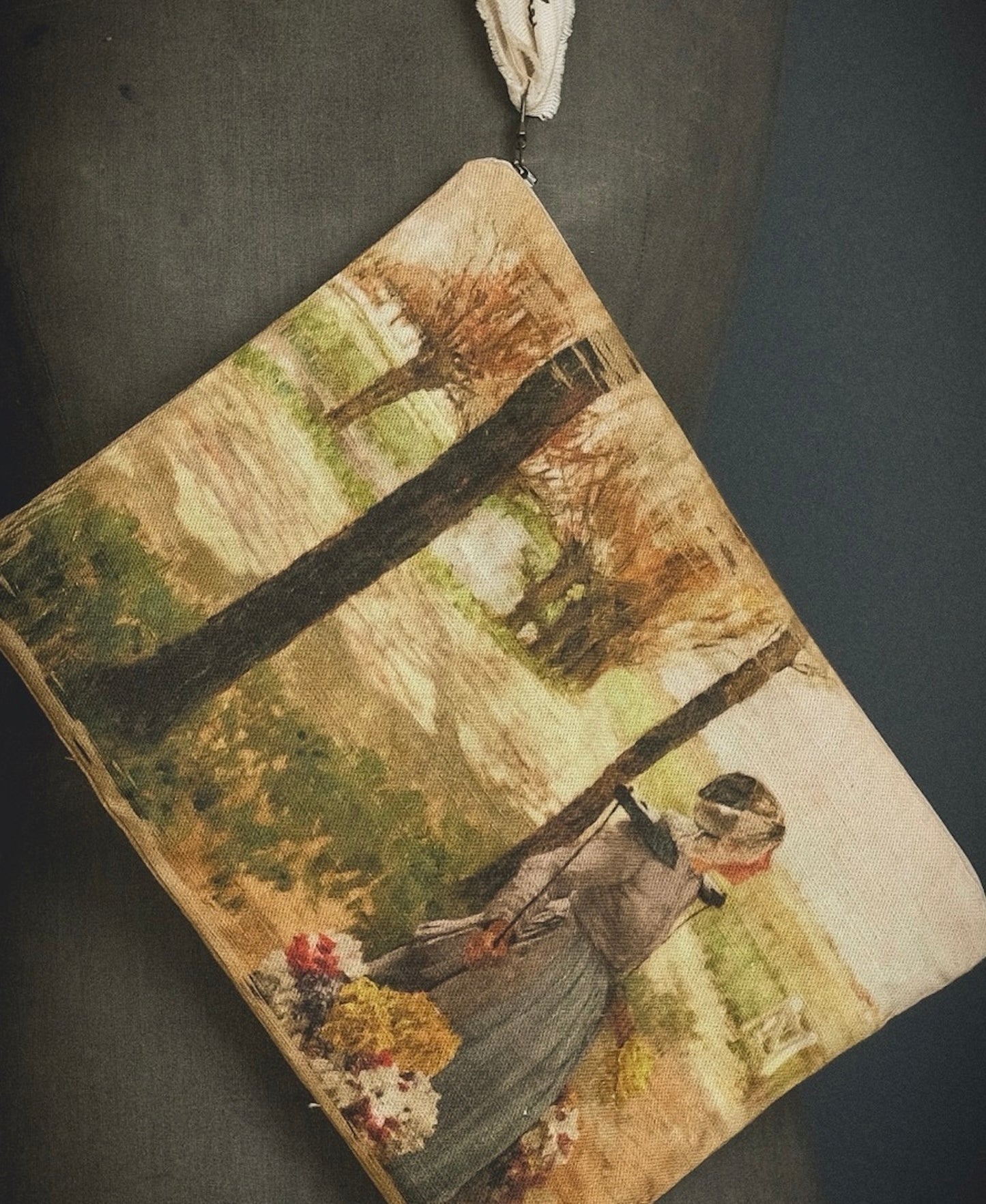 The Florist's Daughter - Fabric Clutch