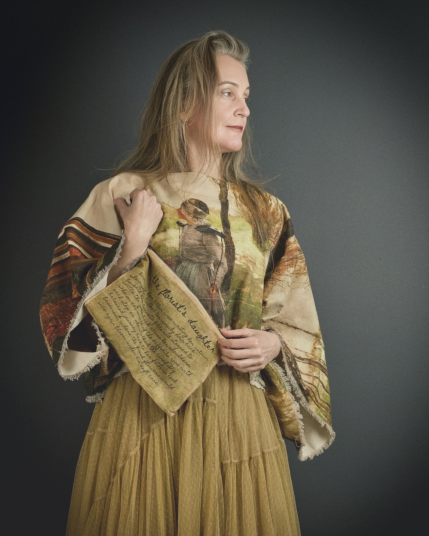 The Florist's Daughter - Fabric Clutch