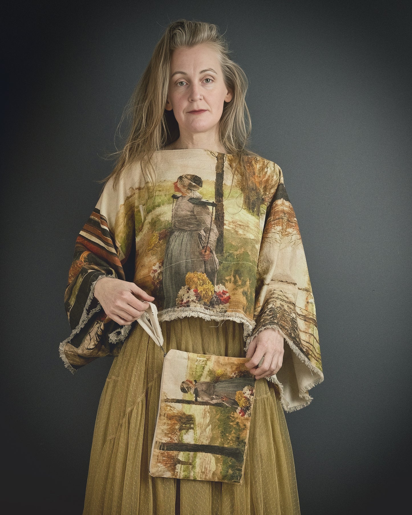 The Florist's Daughter - Fabric Clutch