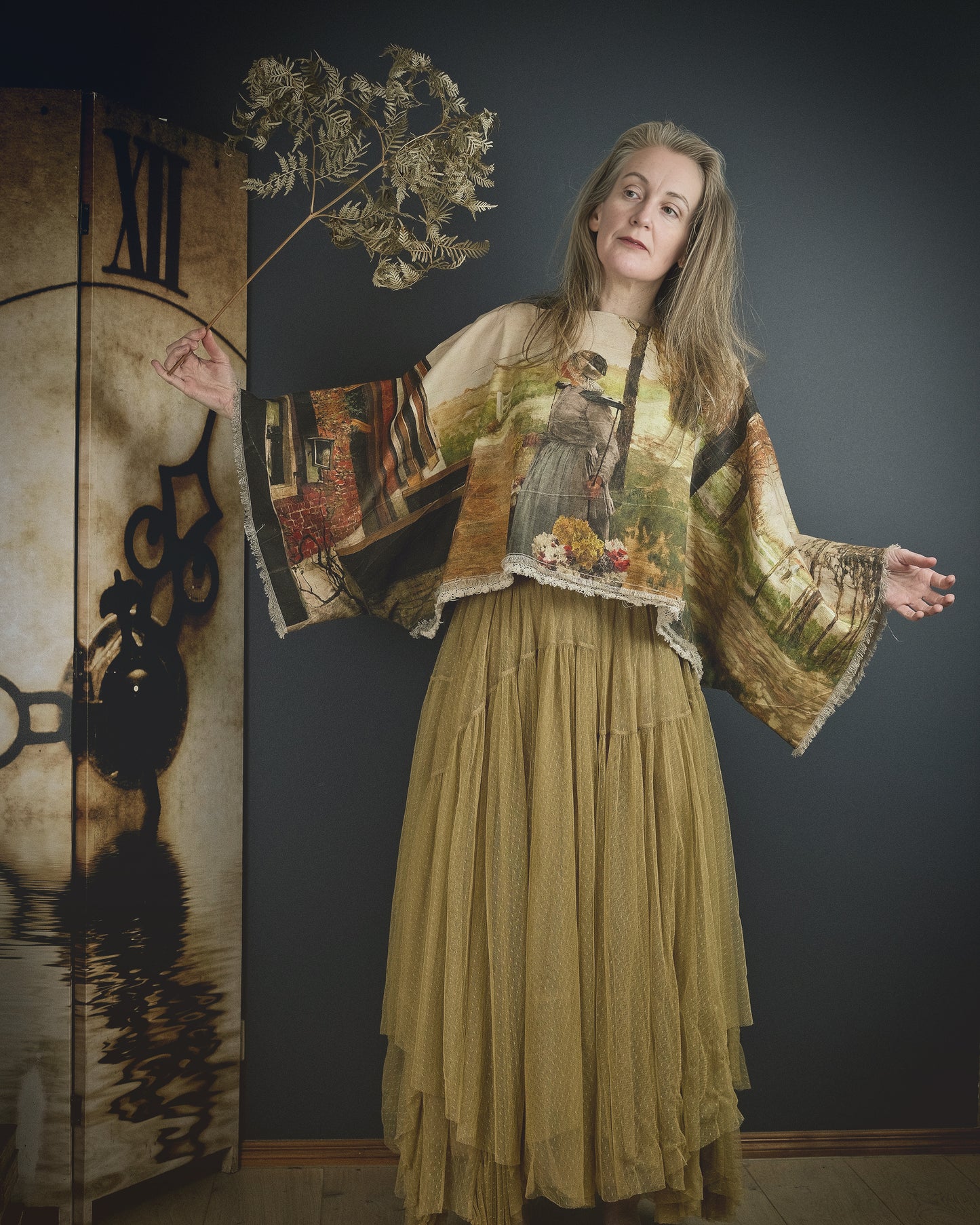 The Florist's Daughter - Low-waste Boxy Top