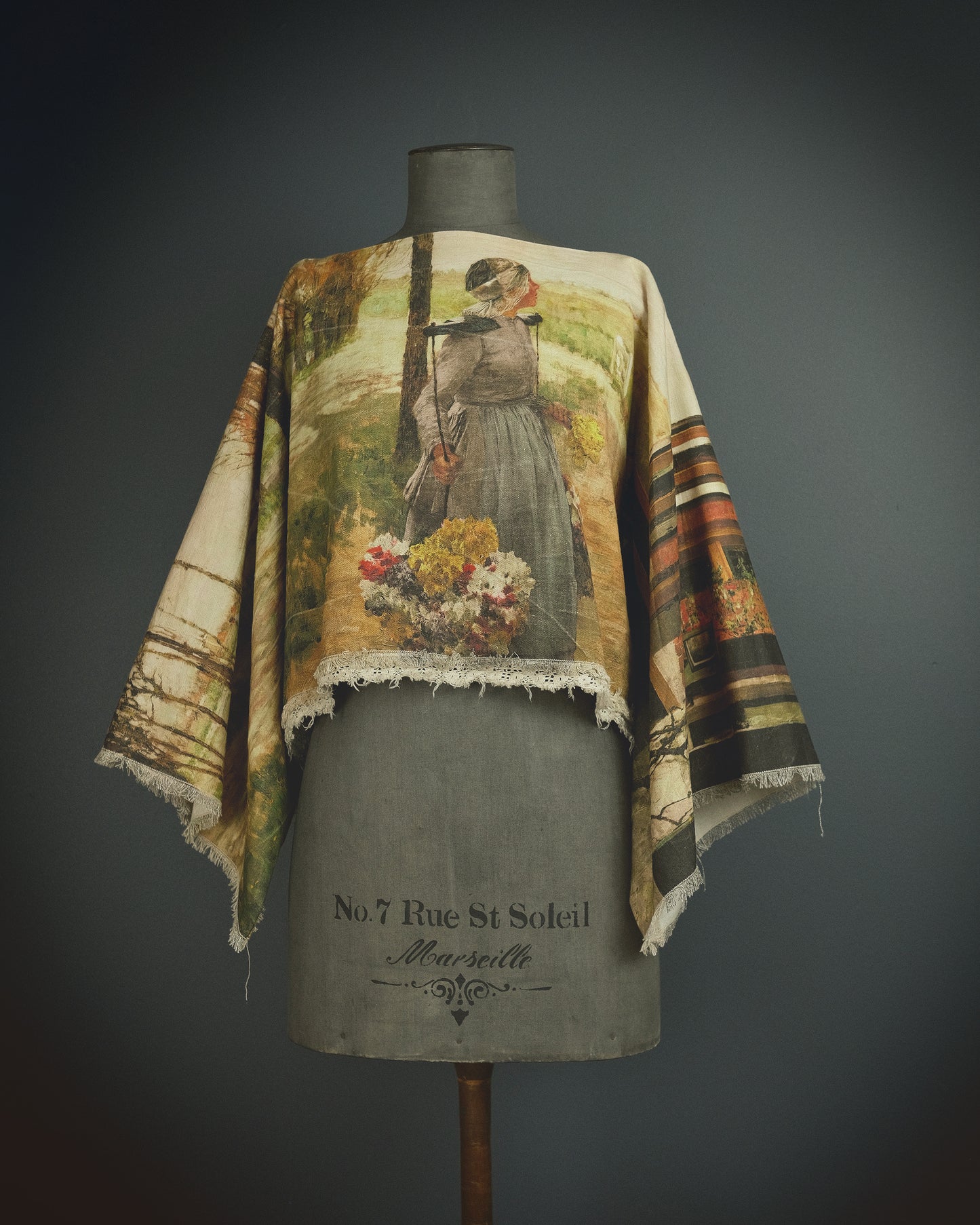 The Florist's Daughter - Low-waste Boxy Top