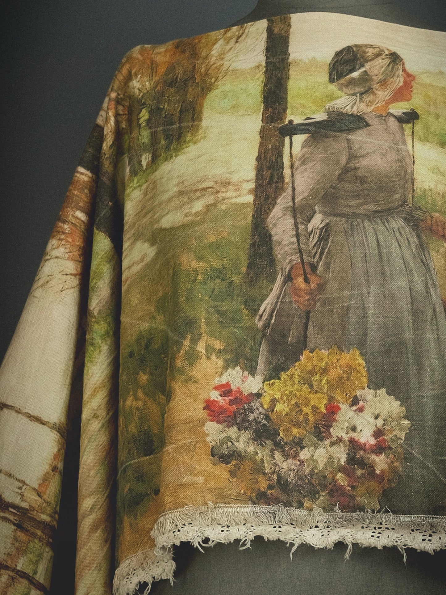 The Florist's Daughter - Low-waste Boxy Top