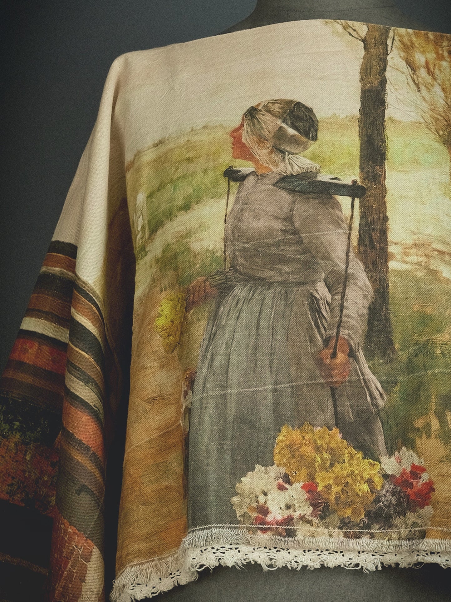 The Florist's Daughter - Low-waste Boxy Top