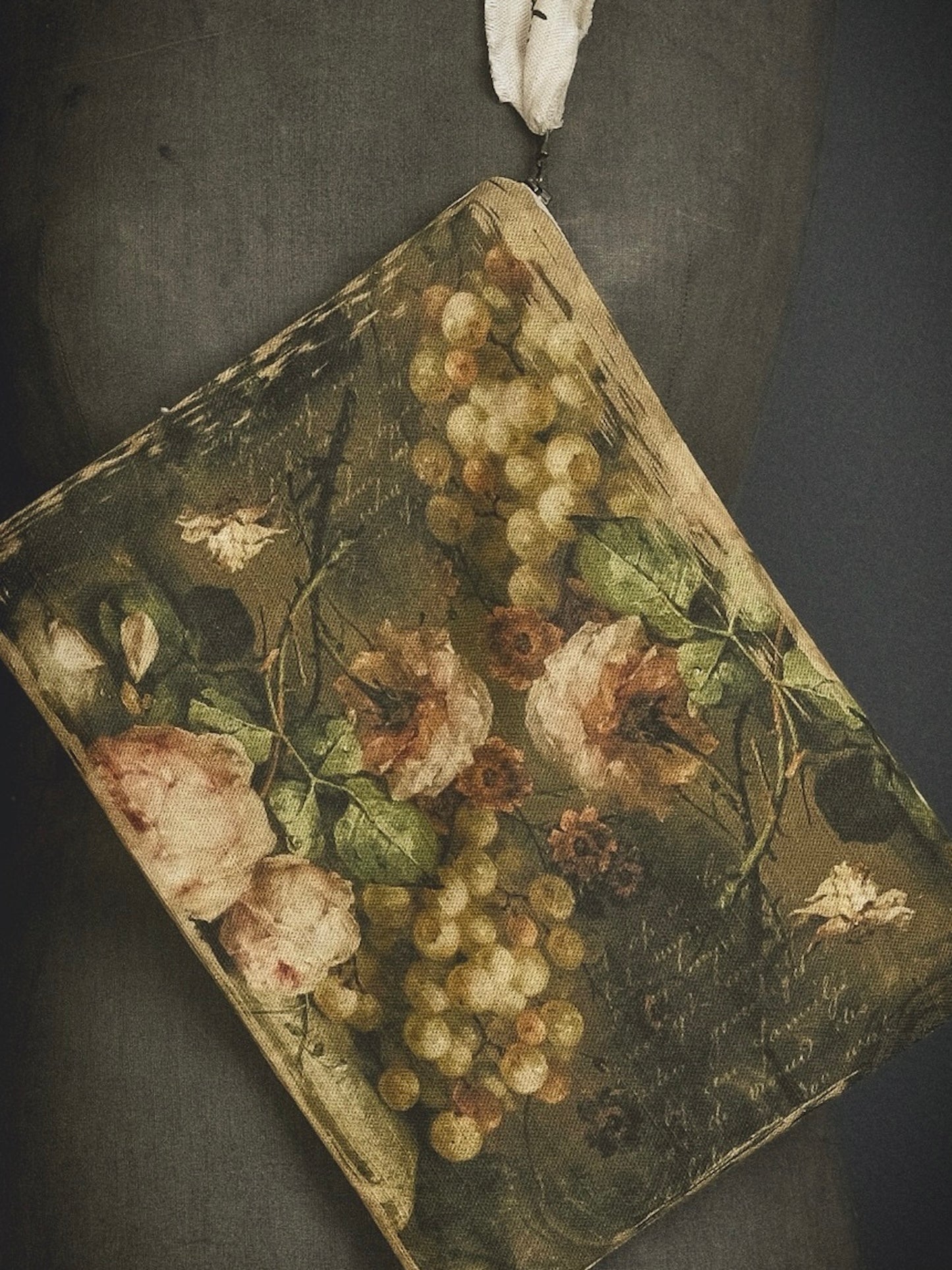 The Great Banquet - Fabric Clutch