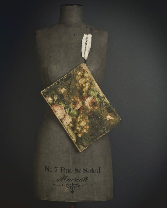 The Great Banquet - Fabric Clutch