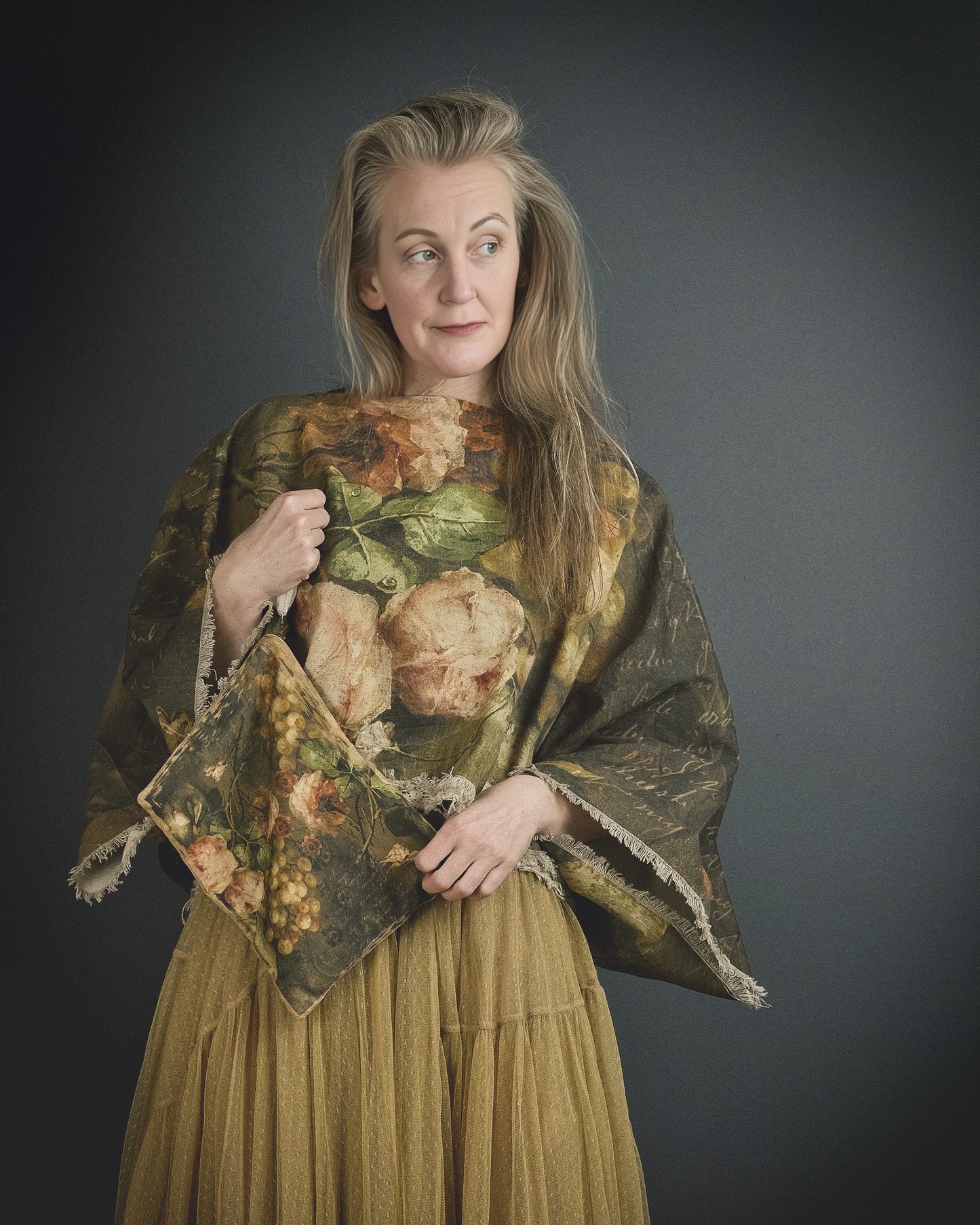 The Great Banquet - Fabric Clutch