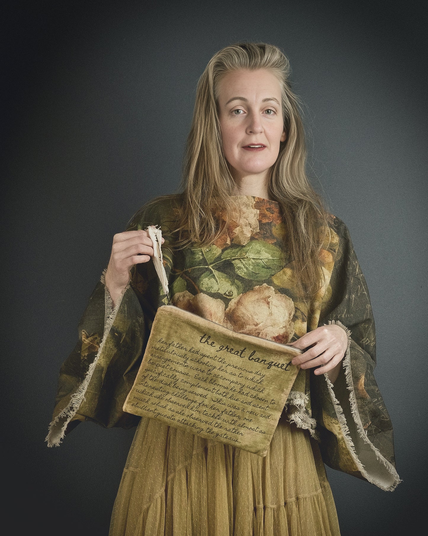 The Great Banquet - Low-waste Boxy Top