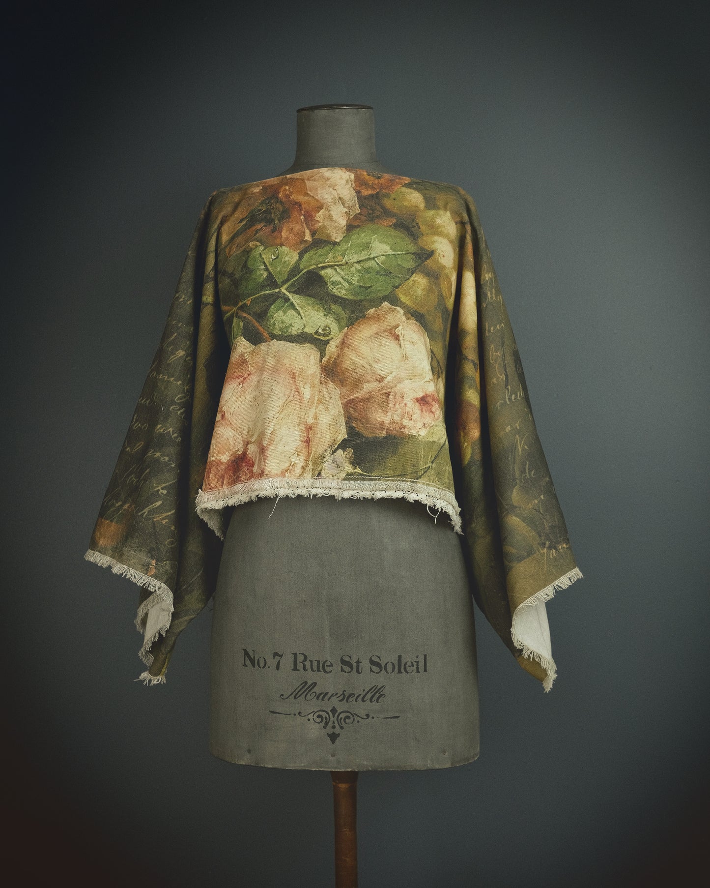 The Great Banquet - Low-waste Boxy Top