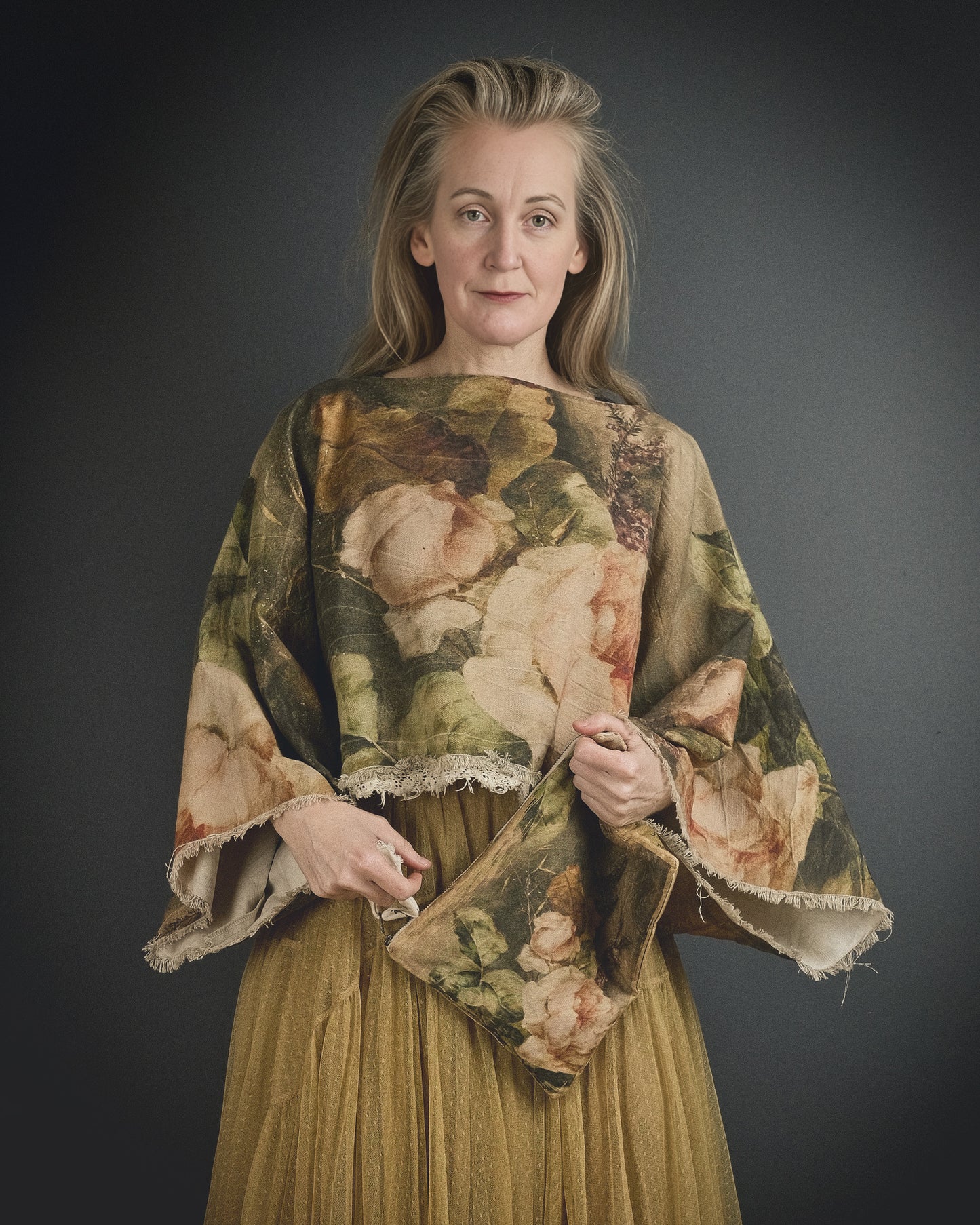 The Pink Peony - Low-waste Boxy Top