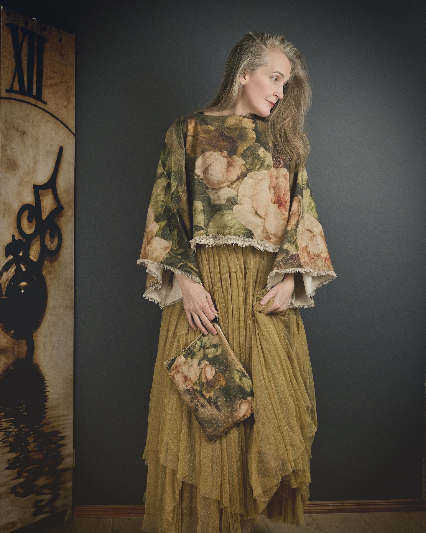 The Pink Peony - Low-waste Boxy Top