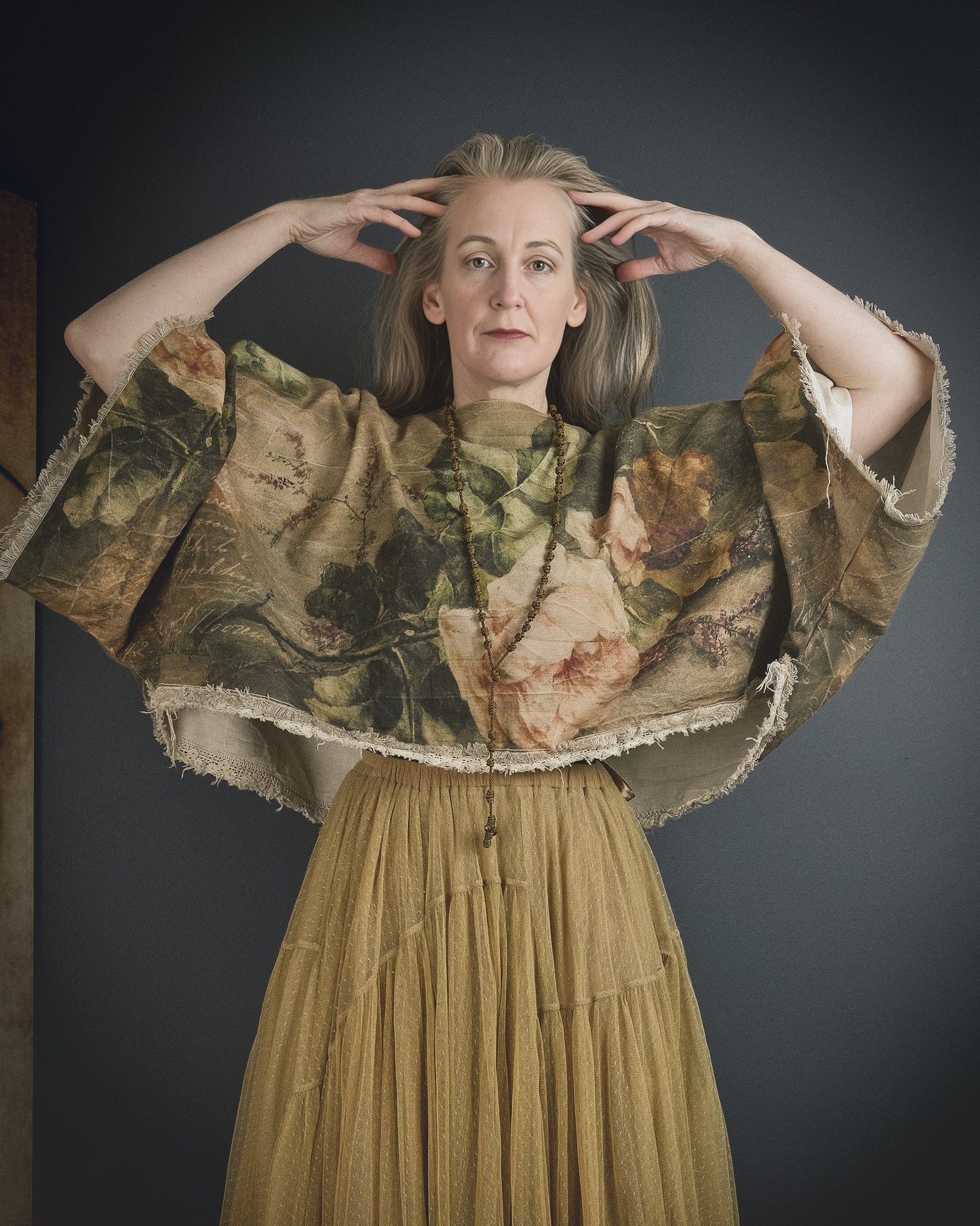 The Pink Peony - Low-waste Boxy Top