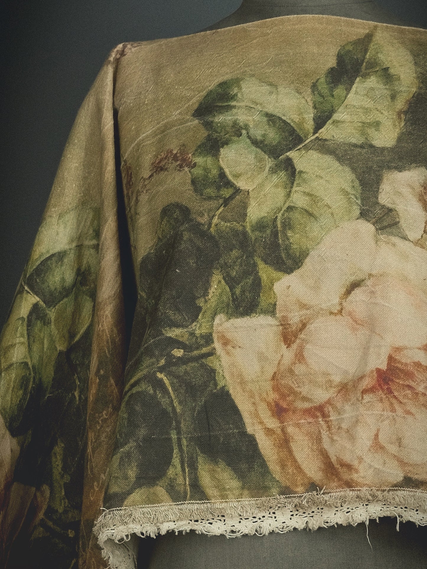 The Pink Peony - Low-waste Boxy Top