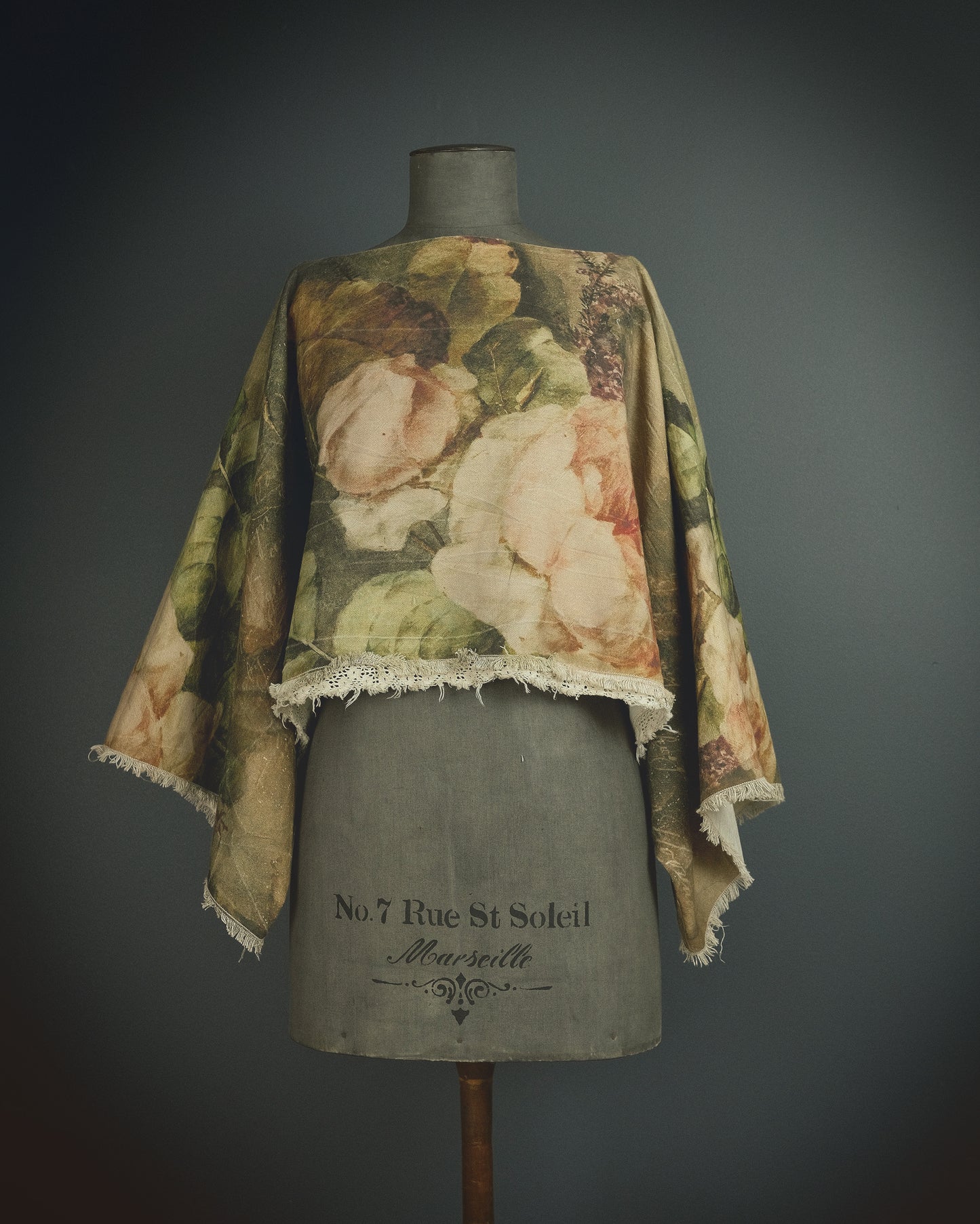 The Pink Peony - Low-waste Boxy Top