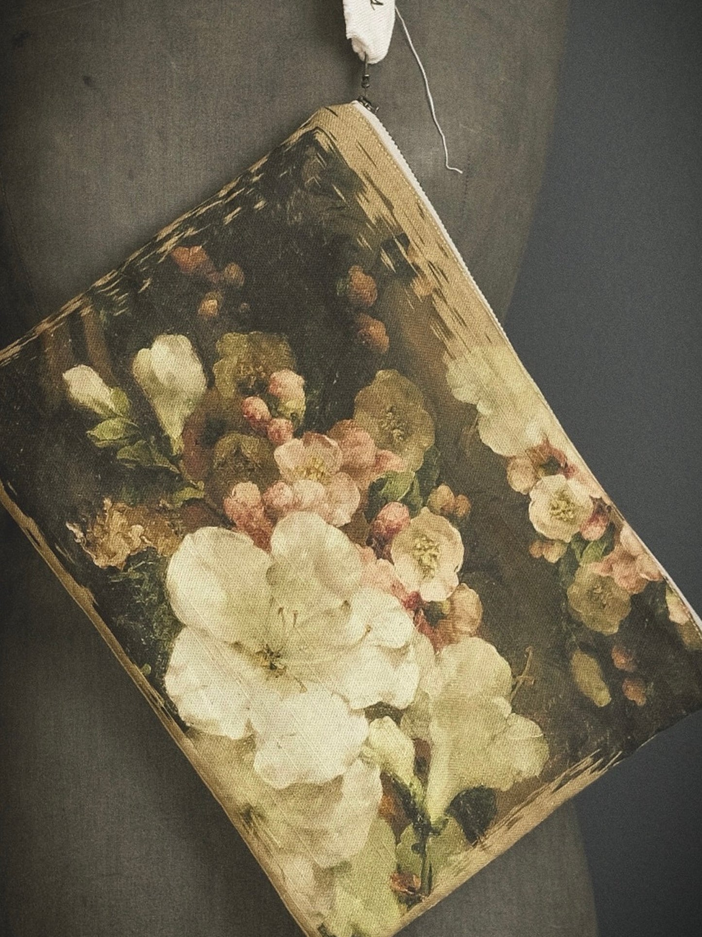 The Portrait Sitting - Fabric Clutch