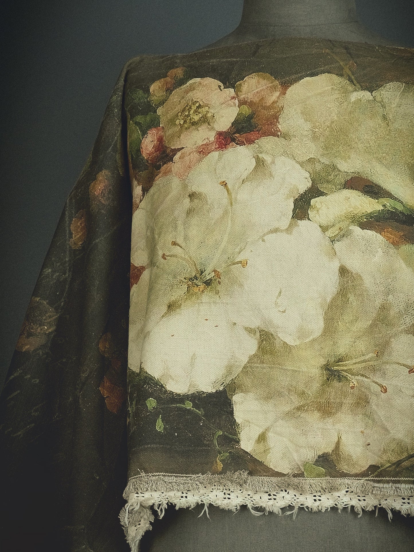 The Portrait Sitting - Low-waste Boxy Top