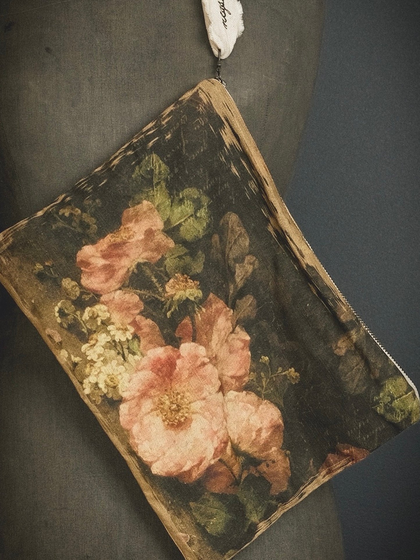 The Sealed Letter - Fabric Clutch