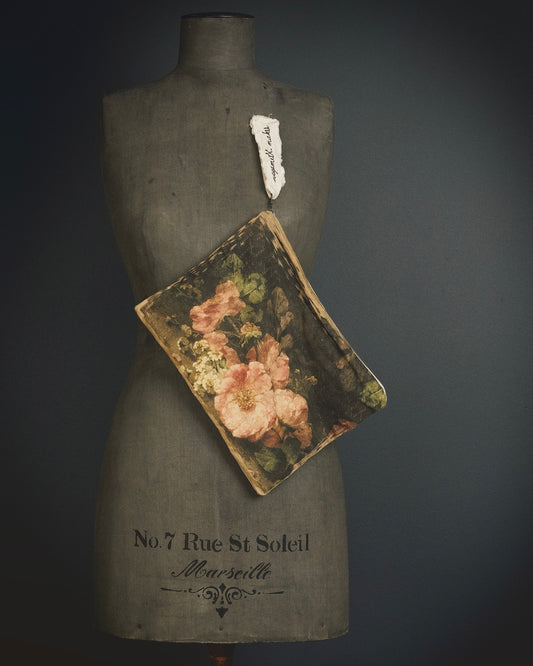 The Sealed Letter - Fabric Clutch