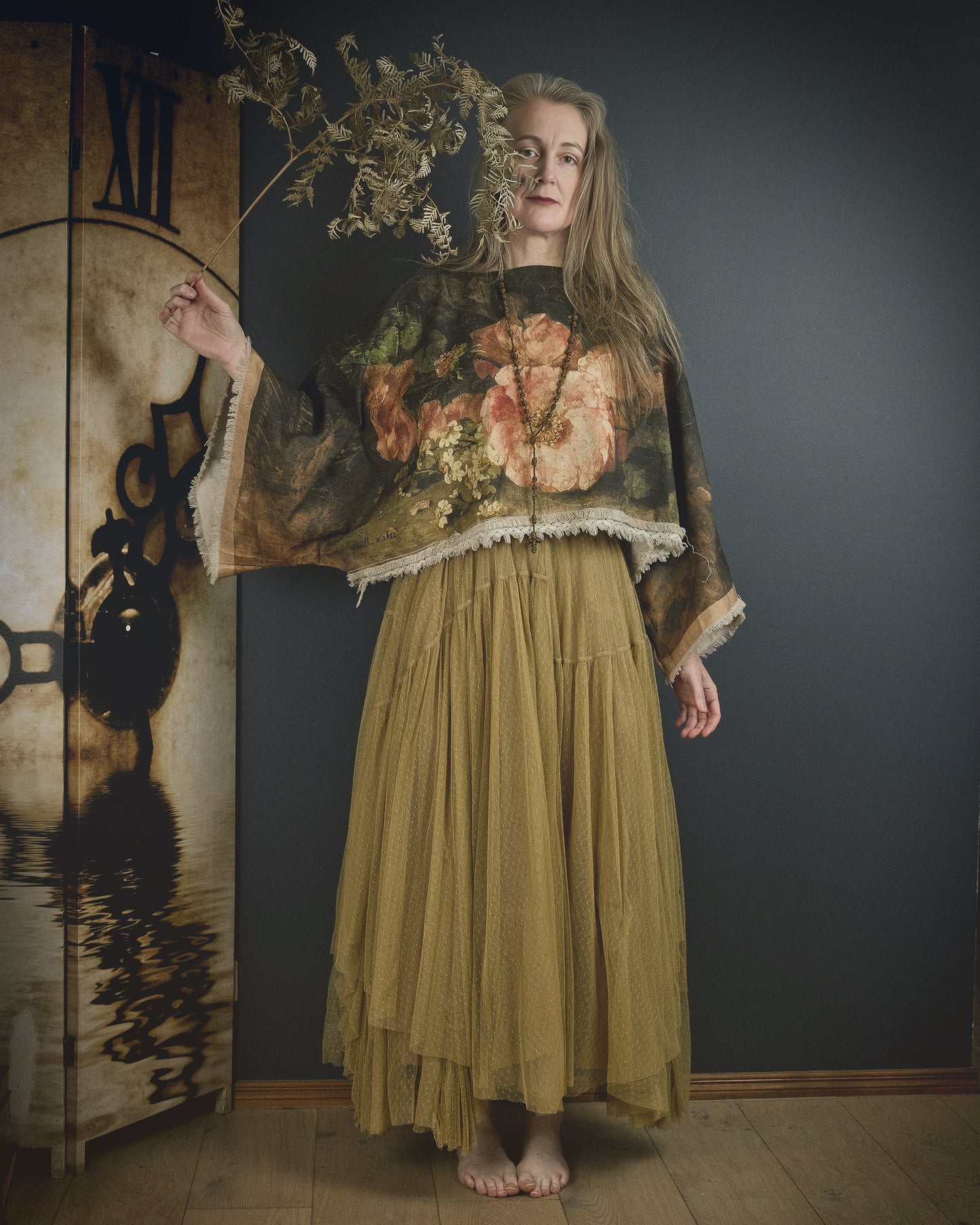 The Sealed Letter - Low-waste Boxy Top