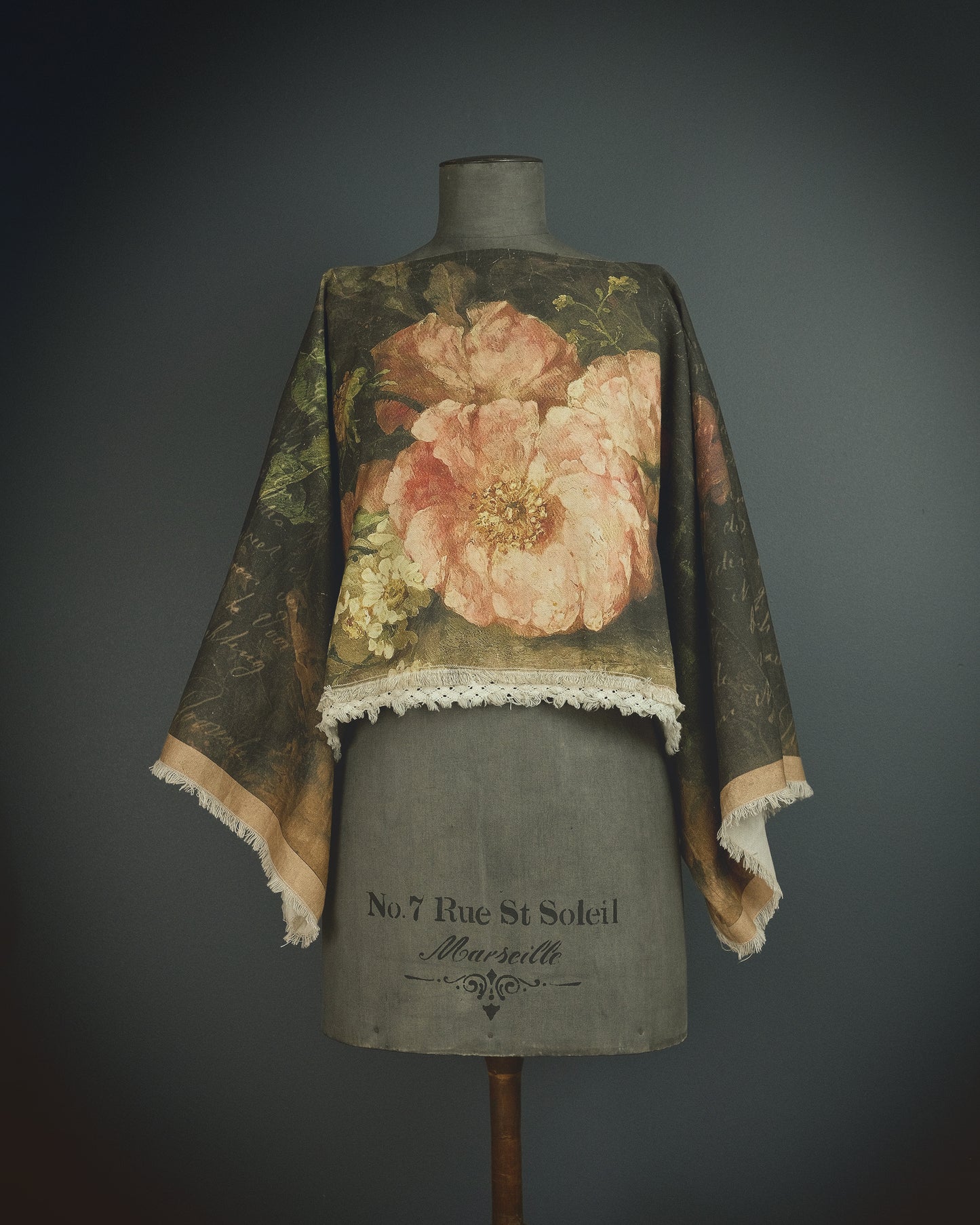 The Sealed Letter - Low-waste Boxy Top