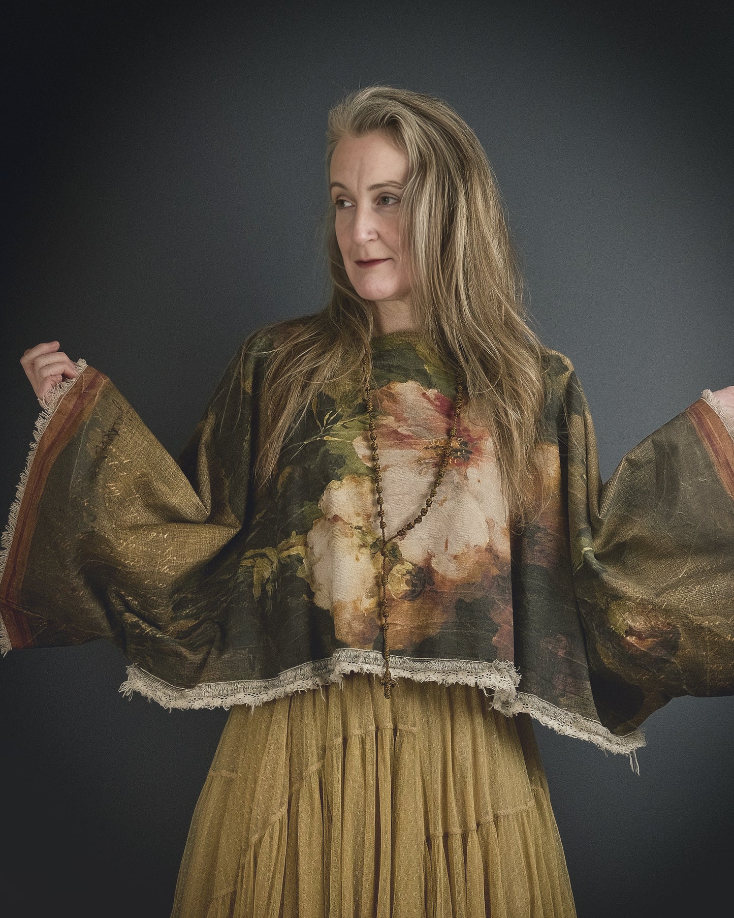 The Simple Posey - Low-waste Boxy Top