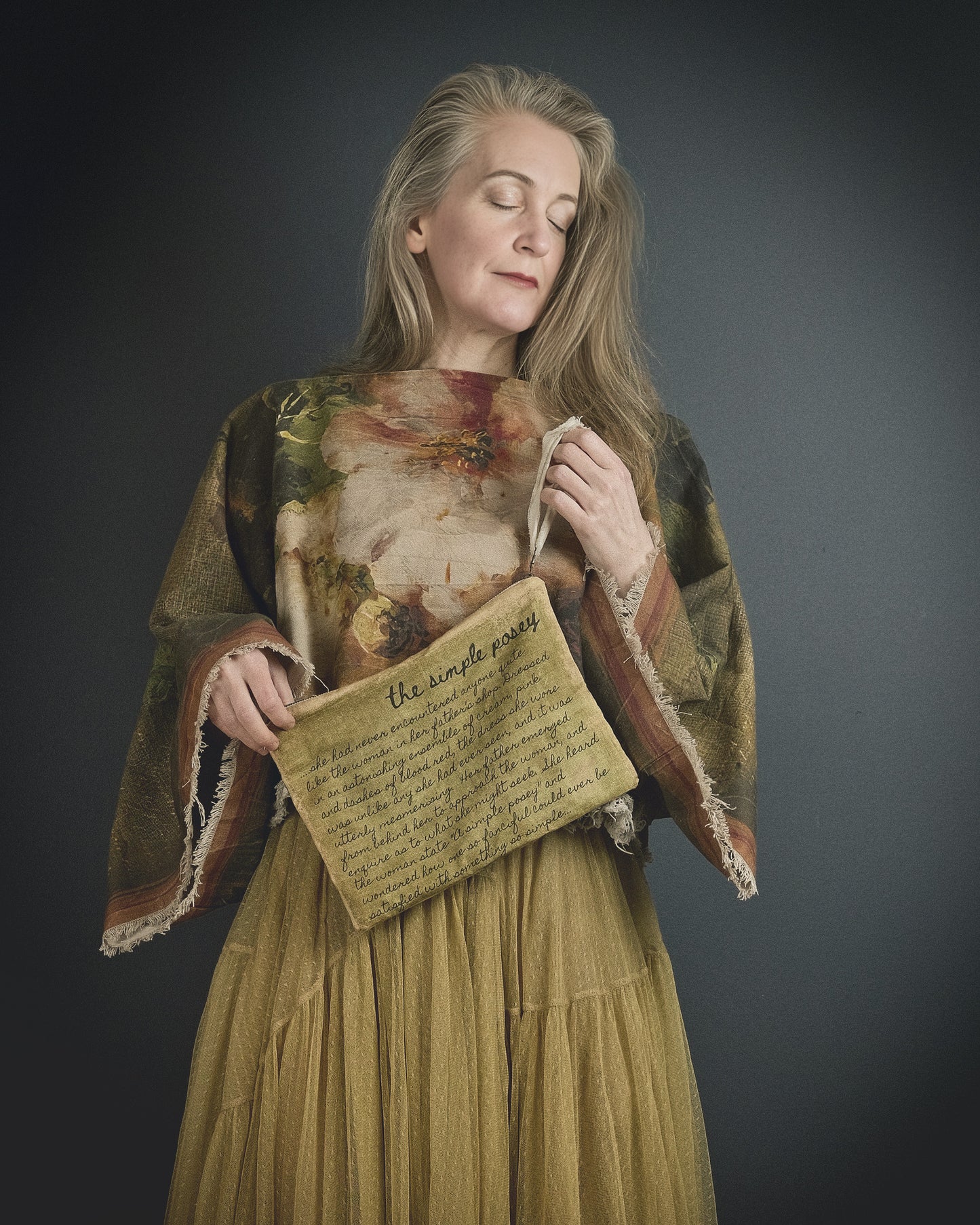 The Simple Posey - Low-waste Boxy Top