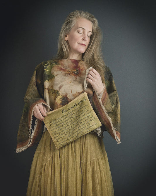 The Simple Posey - Fabric Clutch