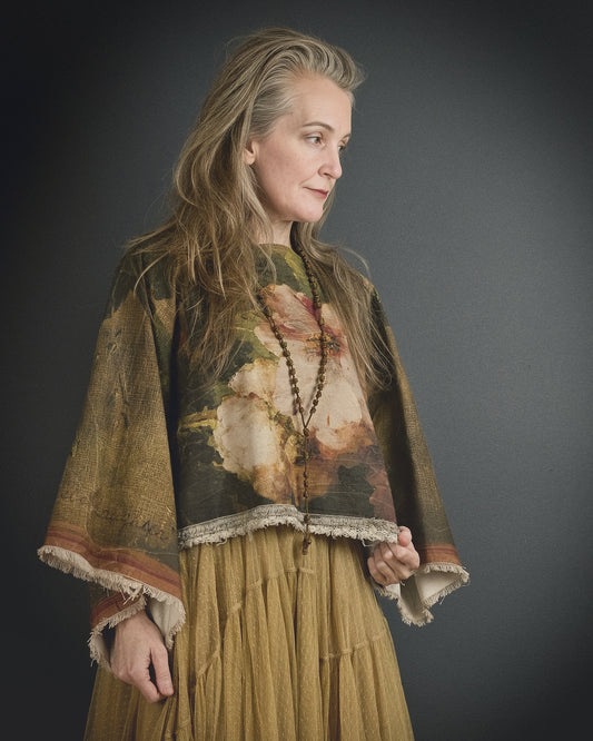 The Simple Posey - Low-waste Boxy Top