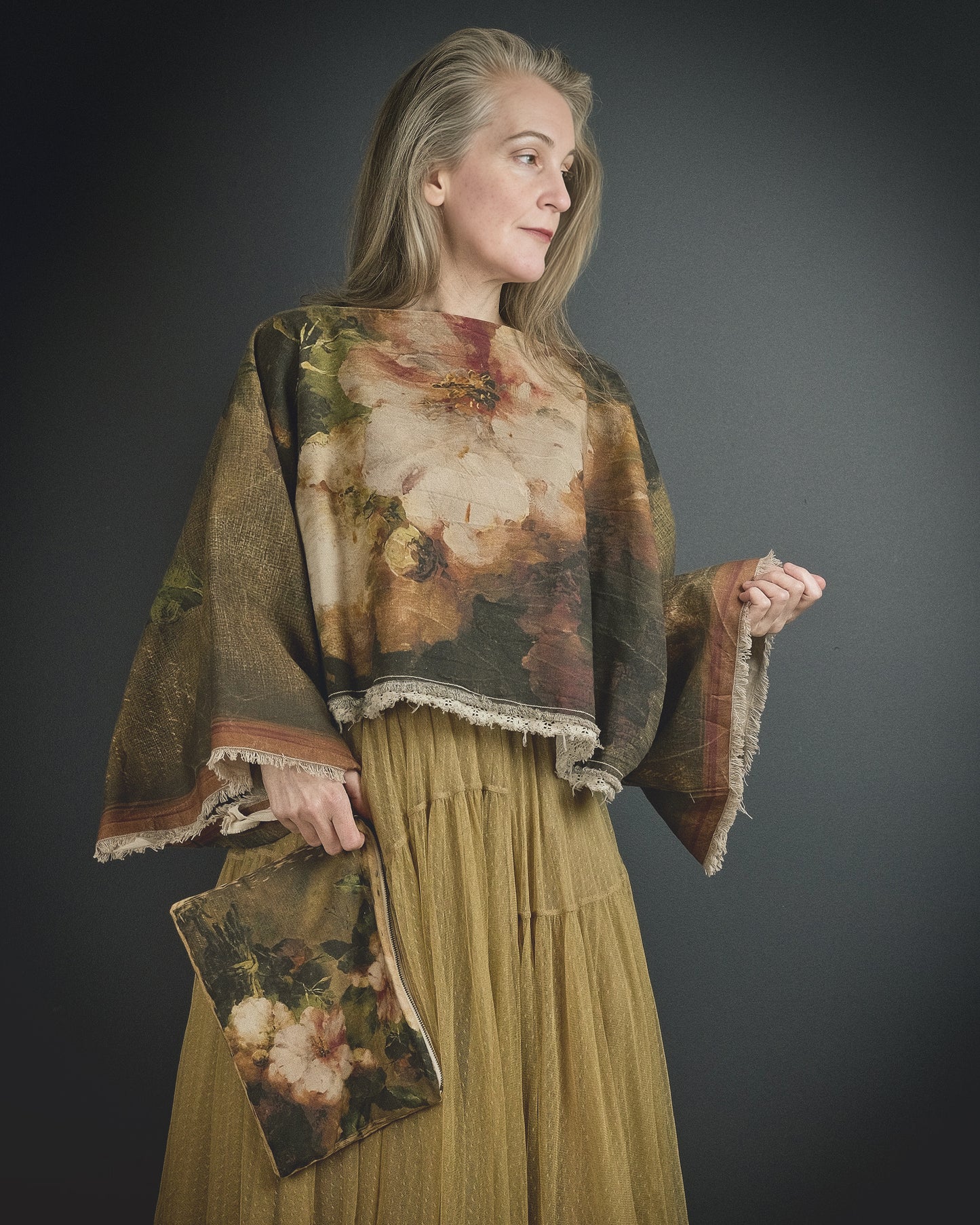 The Simple Posey - Low-waste Boxy Top