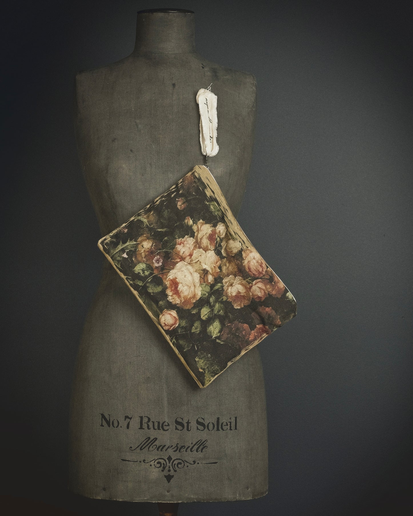 Thistles and Thorns - Fabric Clutch