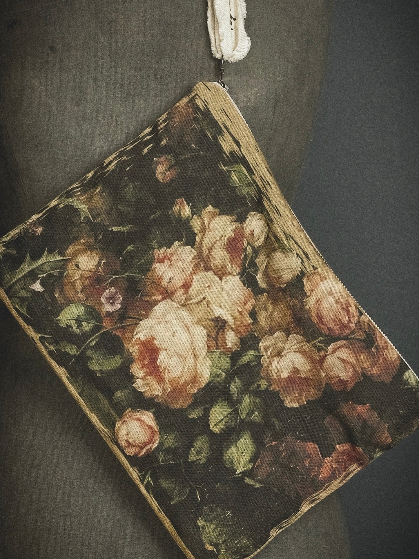 Thistles and Thorns - Fabric Clutch