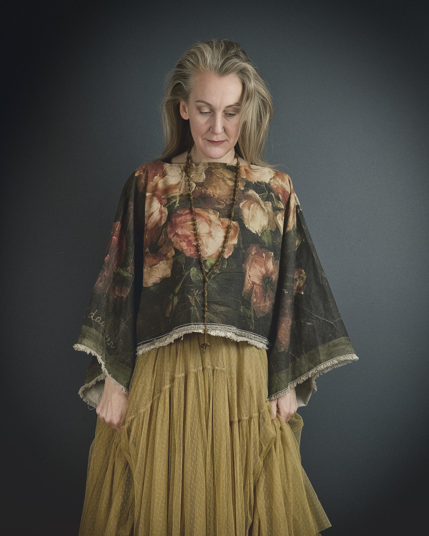 Thistles and Thorns - Low-waste Boxy Top