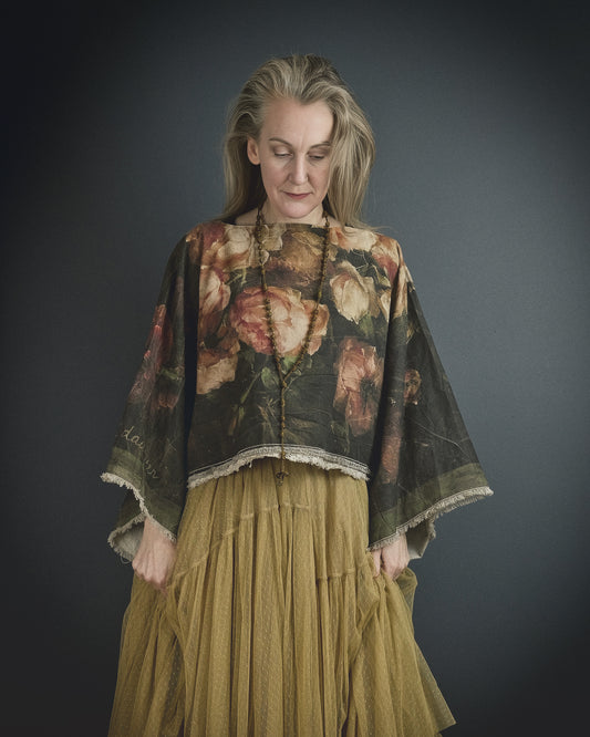 Thistles and Thorns - Low-waste Boxy Top