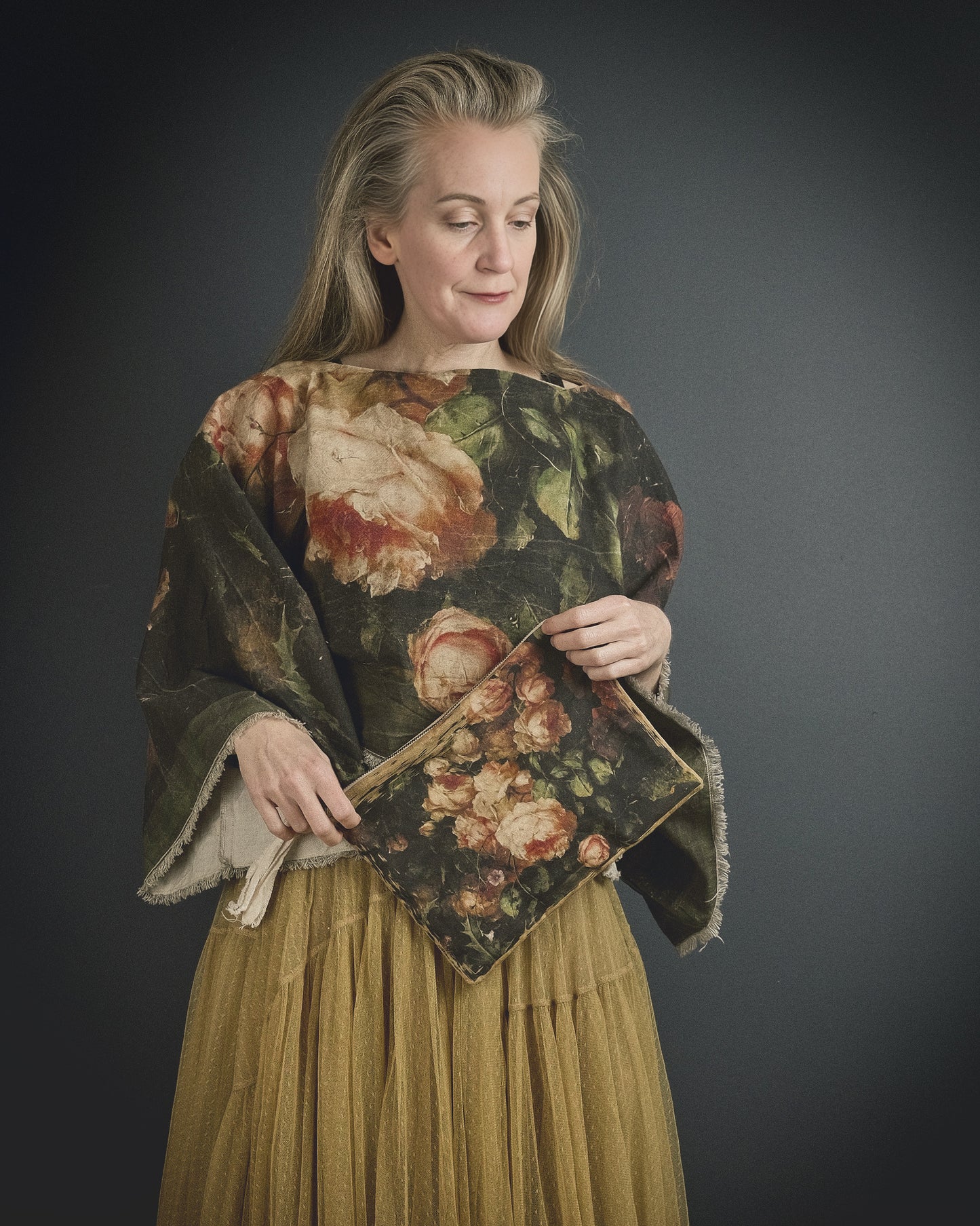 Thistles and Thorns - Low-waste Boxy Top