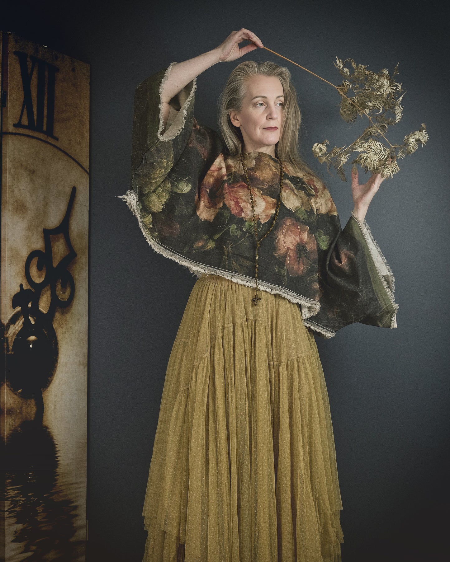 Thistles and Thorns - Low-waste Boxy Top