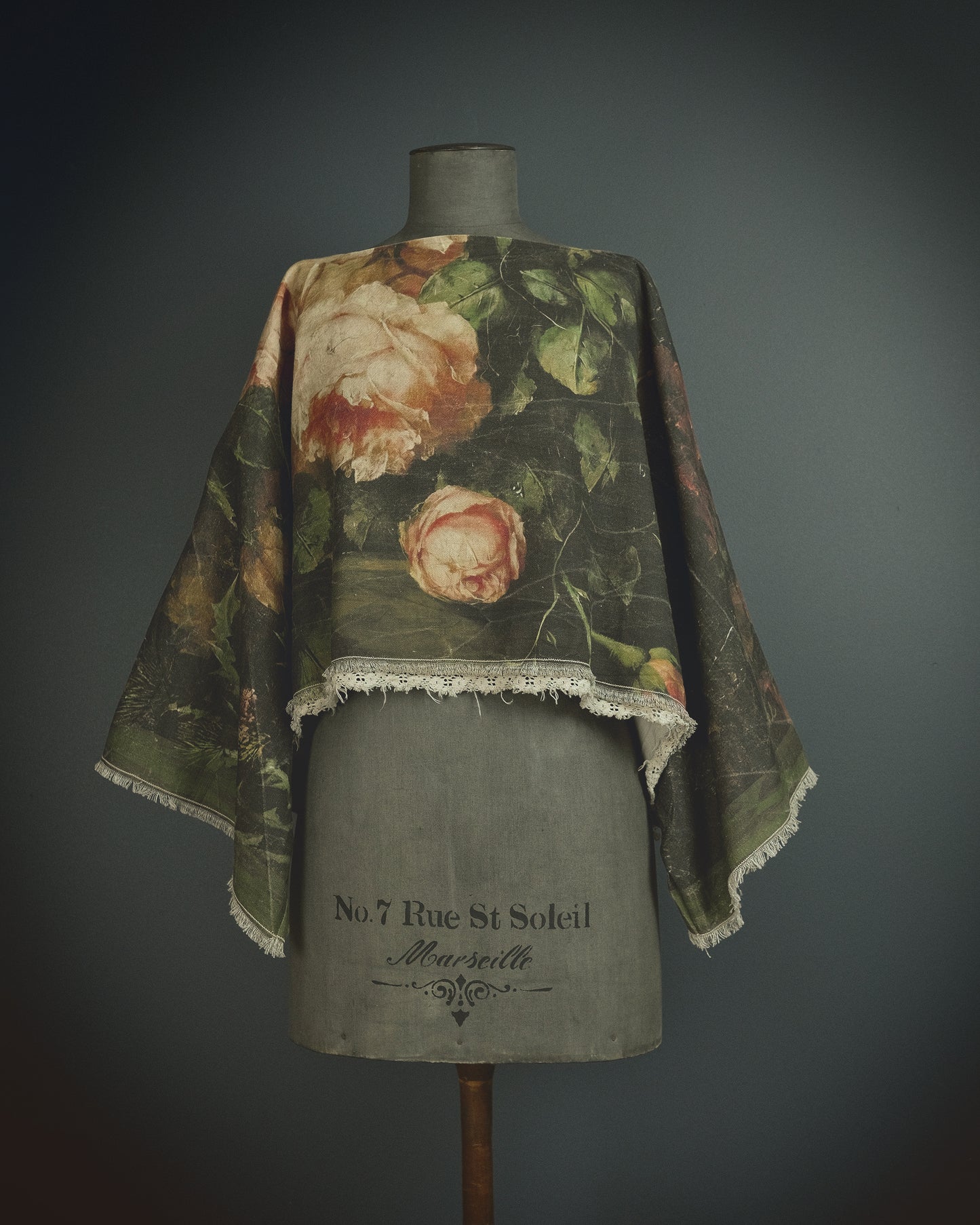 Thistles and Thorns - Low-waste Boxy Top